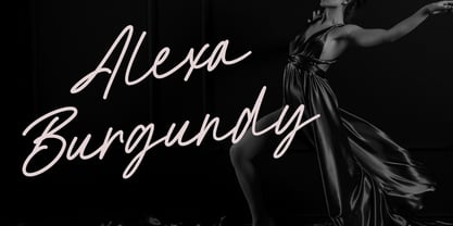 MC Vell Racaty Signature Font Poster 2
