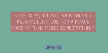 Pants On Fire Font Poster 4