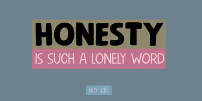 Pants On Fire Font Poster 5