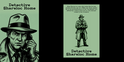 Rehative Font Poster 6