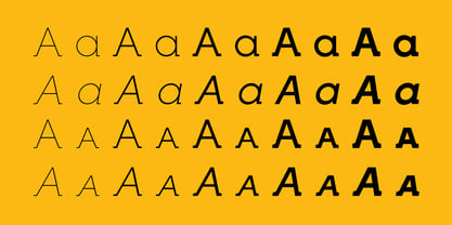 Full Neue Font Poster 3