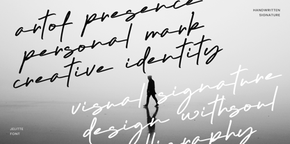 Jelittebyte Font Poster 6