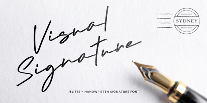 Jelittebyte Font Poster 9