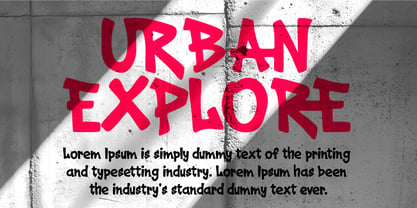 Scriblox Font Poster 8