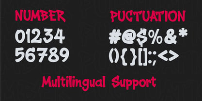 Scriblox Font Poster 5