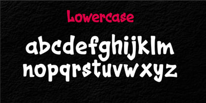 Scriblox Font Poster 6