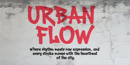 Scriblox Font Poster 4