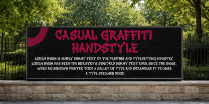 Scriblox Font Poster 12