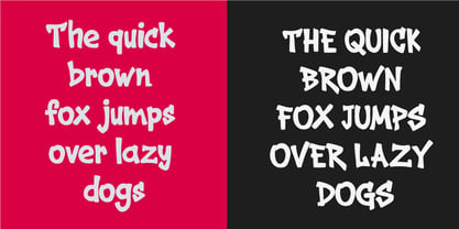 Scriblox Font Poster 3