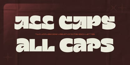 Terax Dimention Font Poster 5