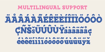 Jolly Brick Font Poster 9