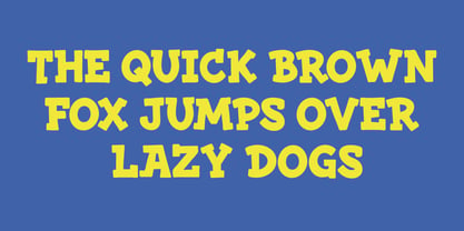 Jolly Brick Font Poster 3