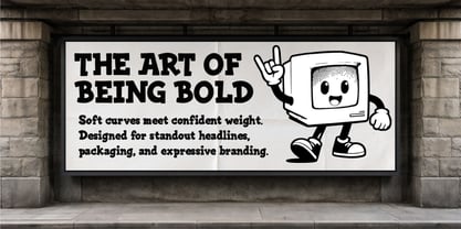Jolly Brick Font Poster 7