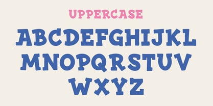 Jolly Brick Font Poster 8