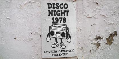 Jolly Brick Font Poster 12