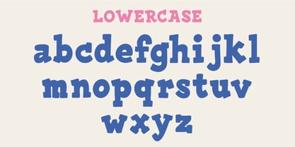 Jolly Brick Font Poster 6