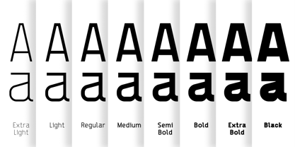 Konstructa Font Poster 3