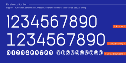 Konstructa Font Poster 6