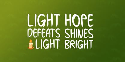 Easter Sacred Font Poster 4