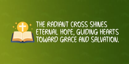 Easter Sacred Font Poster 5