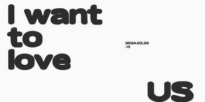 Goodhers Hooney Font Poster 4