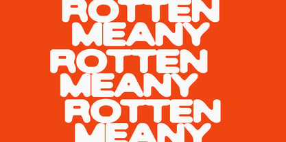 Goodhers Hooney Font Poster 6