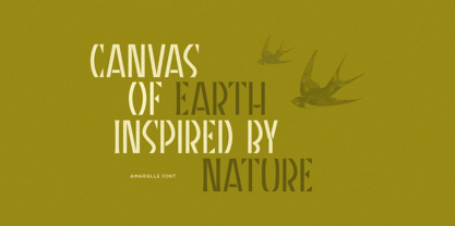 Amarielle Font Poster 7