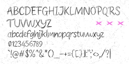 Rotten arch Font Poster 5