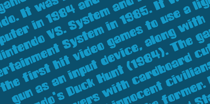Brusnika Font Poster 10