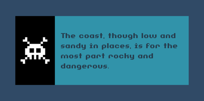 Pixelion Font Poster 11