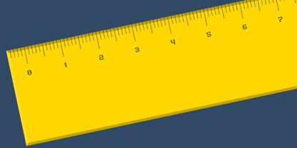 Pixelion Font Poster 12