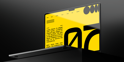 Sager Grotesk Font Poster 5