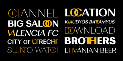 Bodrum Sans Font Poster 8