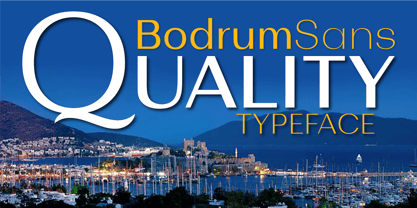 Bodrum Sans Font Poster 11