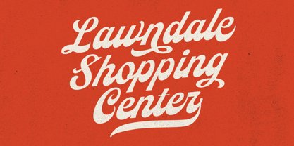 Alfondale Font Poster 6