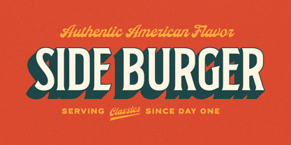 Alfondale Font Poster 3