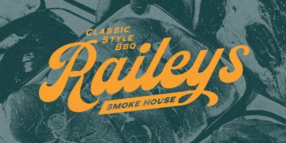 Alfondale Font Poster 5