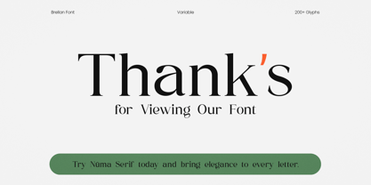 Aeloria Font Poster 10