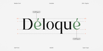 Aeloria Font Poster 9