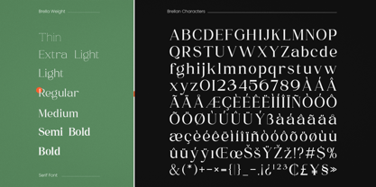 Aeloria Font Poster 2