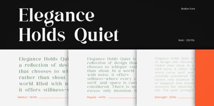 Aeloria Font Poster 4