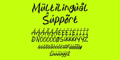 Mental Sickness Font Poster 9