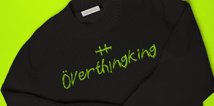 Mental Sickness Font Poster 6