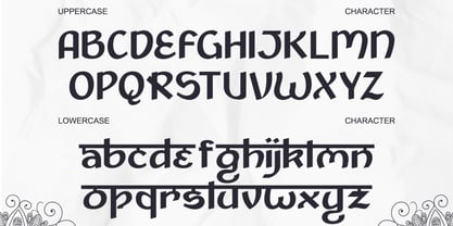 Bhaswari Font Poster 2