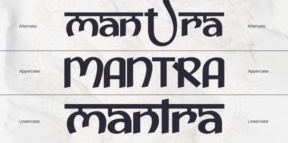 Bhaswari Font Poster 4