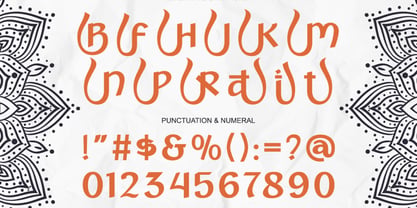 Bhaswari Font Poster 3