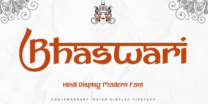 Bhaswari Font Poster 1