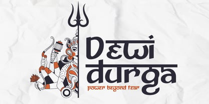 Bhaswari Font Poster 5