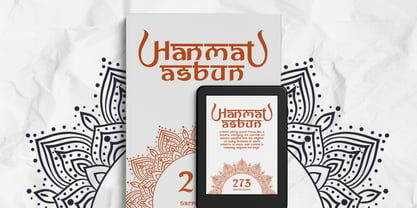 Bhaswari Font Poster 8
