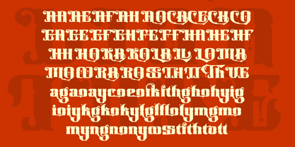 Cleffordy Font Poster 14